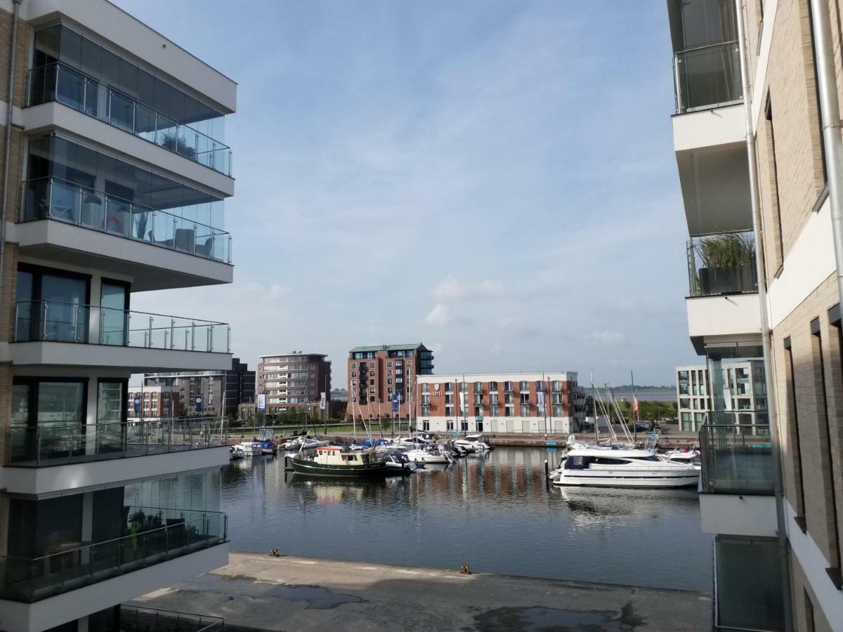 Apartmán Heimathaven 2 Bremerhaven Exteriér fotografie